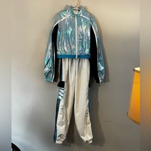 Girls Hip Hop Dance Costume 90’s style